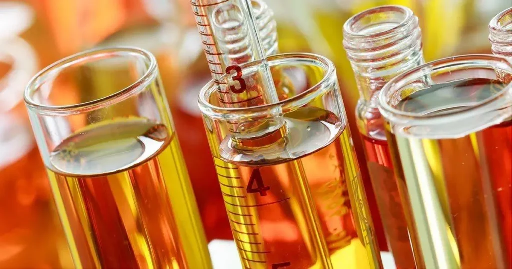 اندازه‌گیری شاخص گرانروی روغن در آزمایشگاه